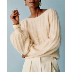 Sezane Aretha jumper in white (S)